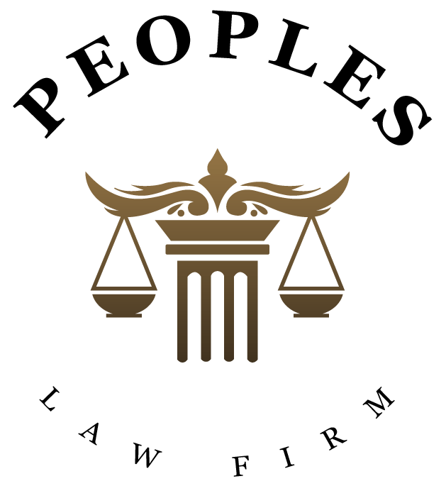 Peoples Law Firm monogram